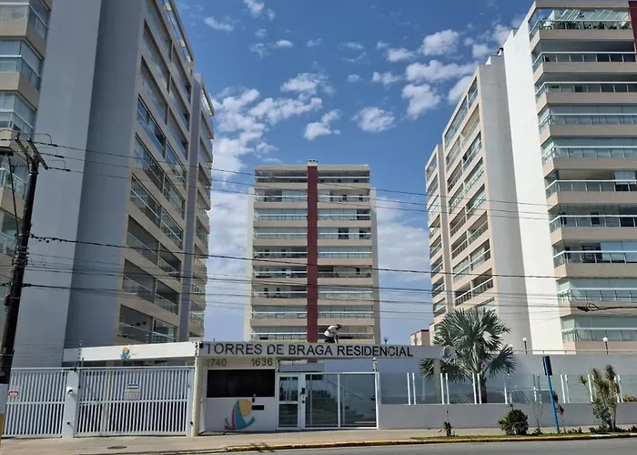 Apartamento Na Praia Centro De Bertioga